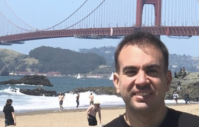 Alejandro en Silicon Valley